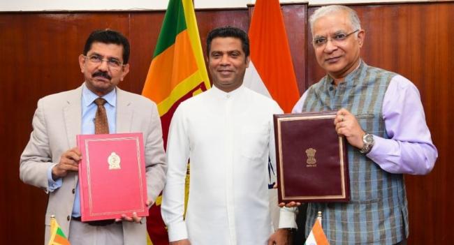India Funds Emergency Unit at Mannar Hospital